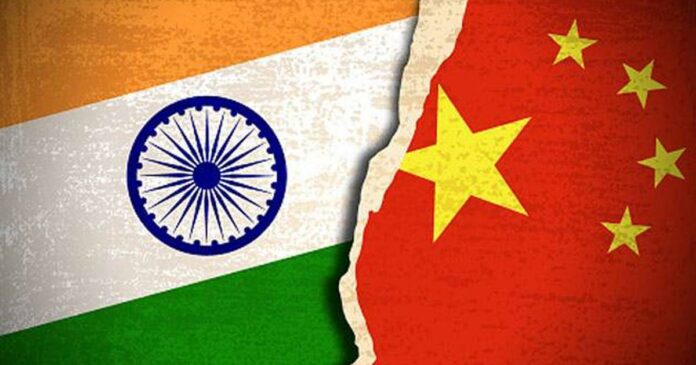 india and china