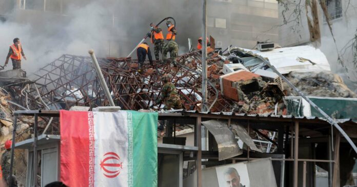 israel attack in iran