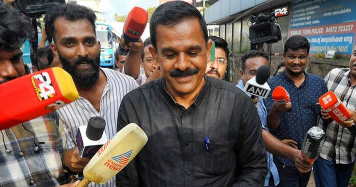 t v prasanthan