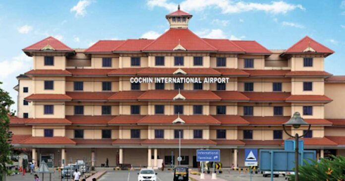 Nedumbassery airport