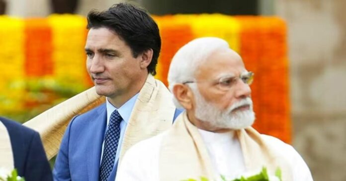 justin trudo- narendramodi