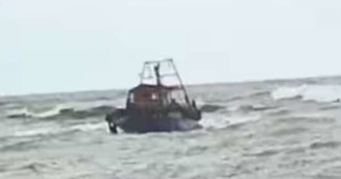 boat accident