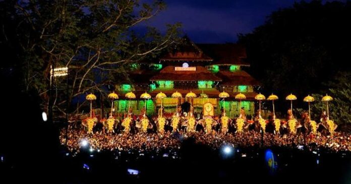 thrissur pooram