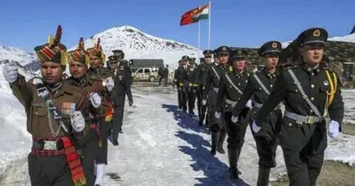 India China