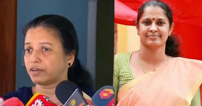 Manjusha Naveen Babu