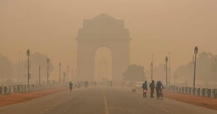 Delhi air pollution