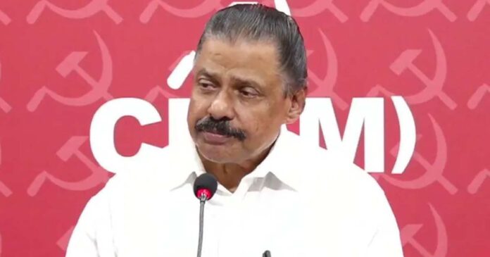 m v govindan