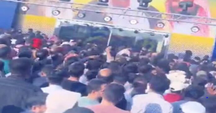 crowd