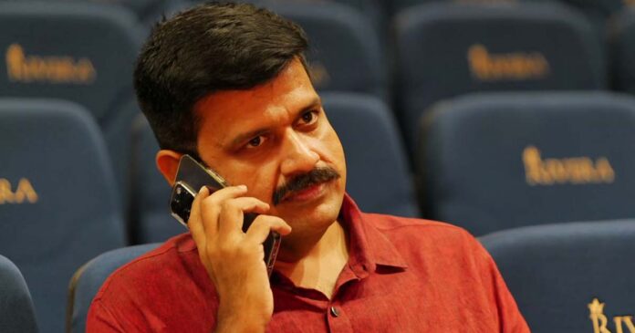 sandeep warrier