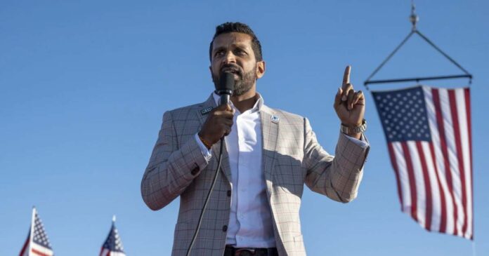 KASH PATEL