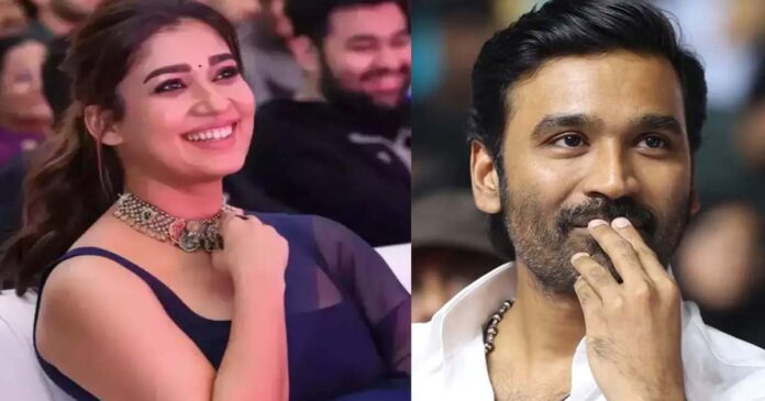 nayanthara ,dhanush