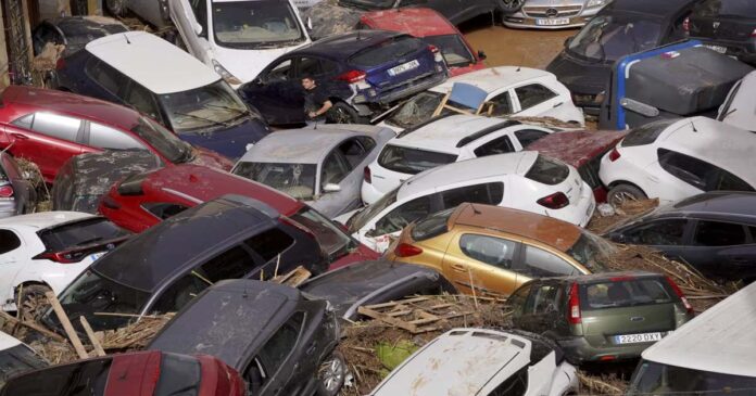 spain flood