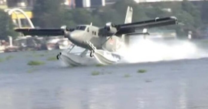 sea plane @kochi