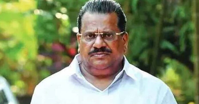 EP Jayarajan