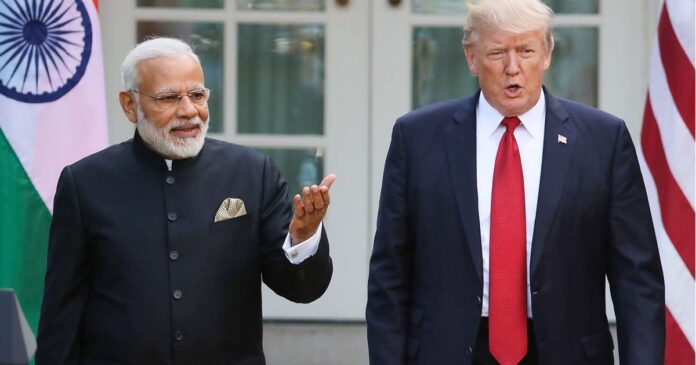 Modi and Trumb