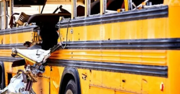 image of bus accident