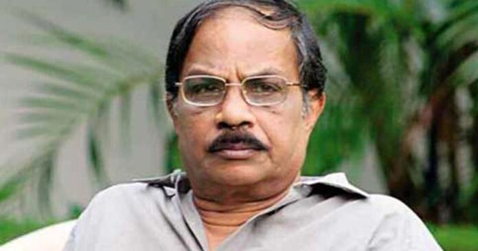 m t vasudevan nair