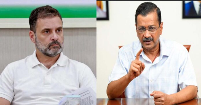 rahul gandhi, arvind kejrival