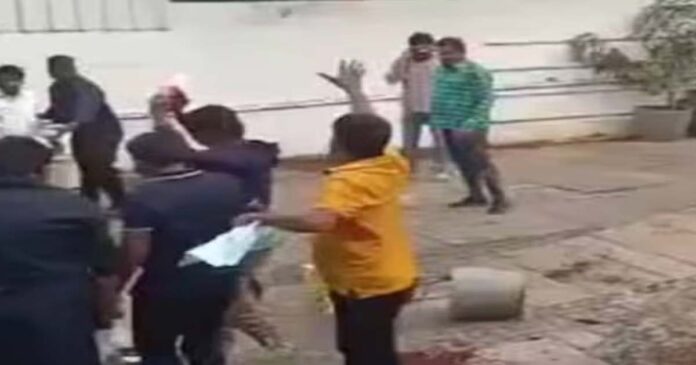 Attack on actor Allu Arjun's residence