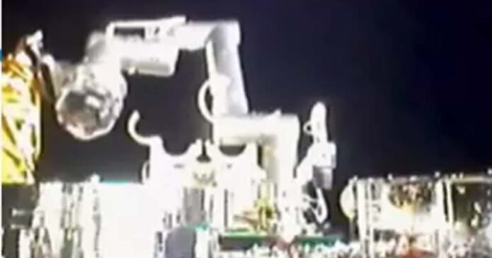 ISRO ROBOTIC HAND