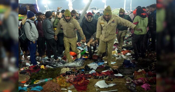 rush in kumbhamela