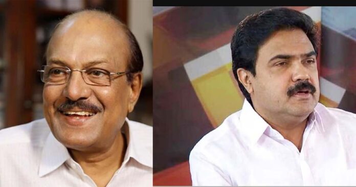 Kunjalikkutty and Jose K Mani
