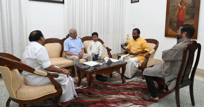 New Kerala Governor