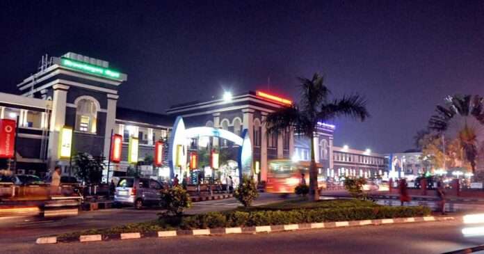 trivandrum railway station