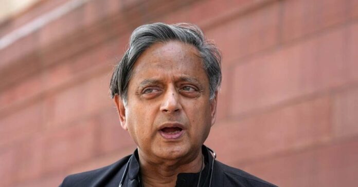 shashi tharoor