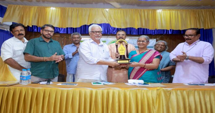 Mahakavi Pandalam Kerala Varma poetry award
