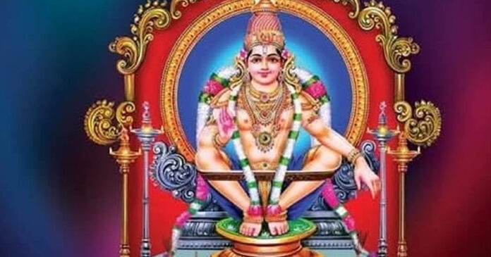 image of swami ayyapan