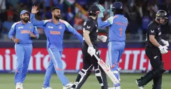 indian team champions trophy