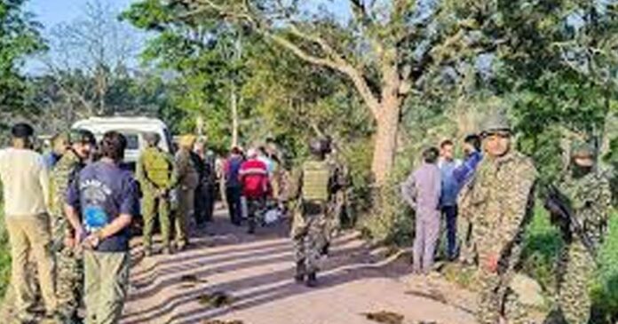 Terrorist attack on tourists in Pahalgam,