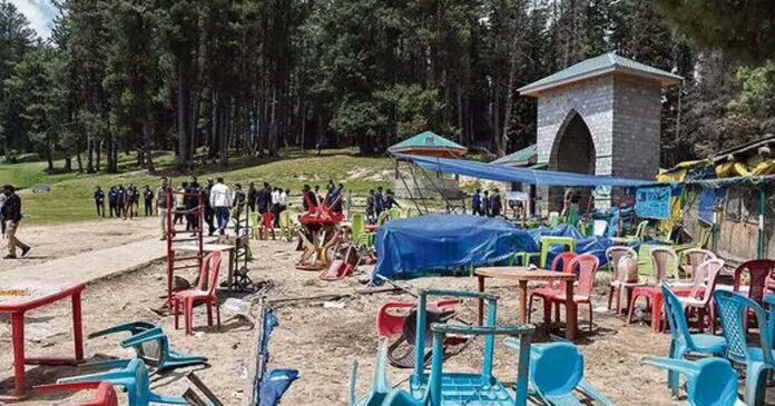 pahalgam terrorist attack