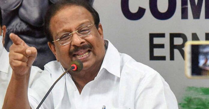 k sudhakaran
