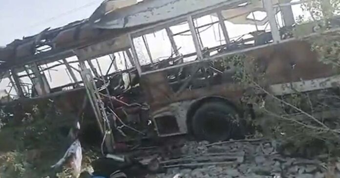 Suicide blast on school bus in Balochistan!
