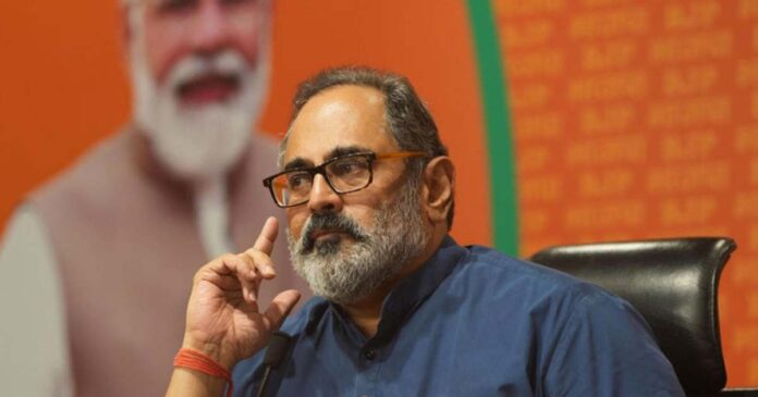 RAJEEV CHANDRASEKHAR