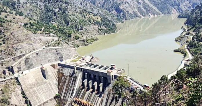 Baglihar Dam
