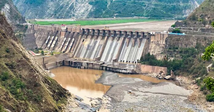 salal dam