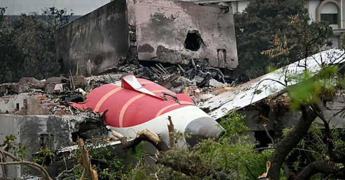ahemmadabad plane crash