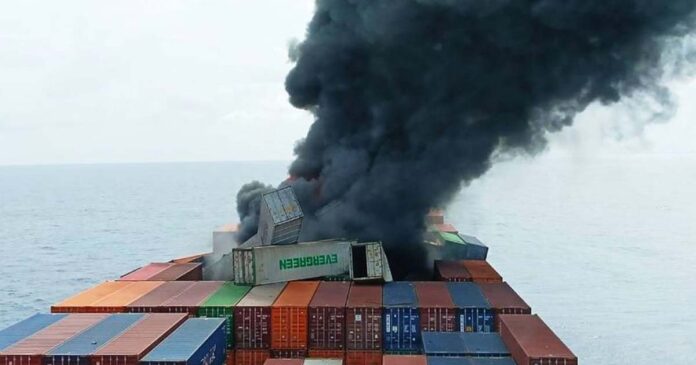 ship accident