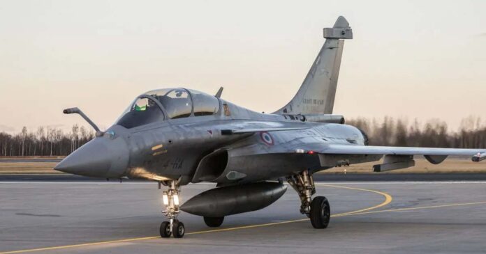 rafale fighter jet