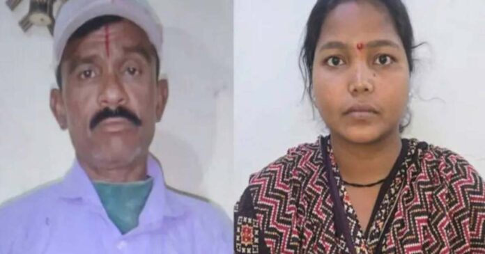 Murdered Anil Tanaji Lokhande and his wife Radhika Balakrishna Ingle