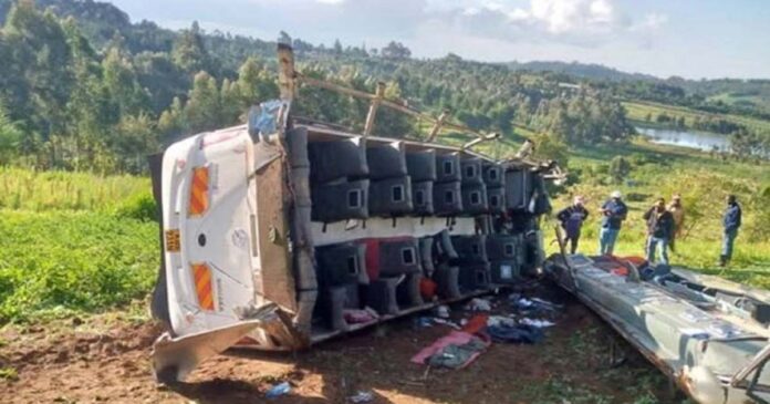 kenya bus accident