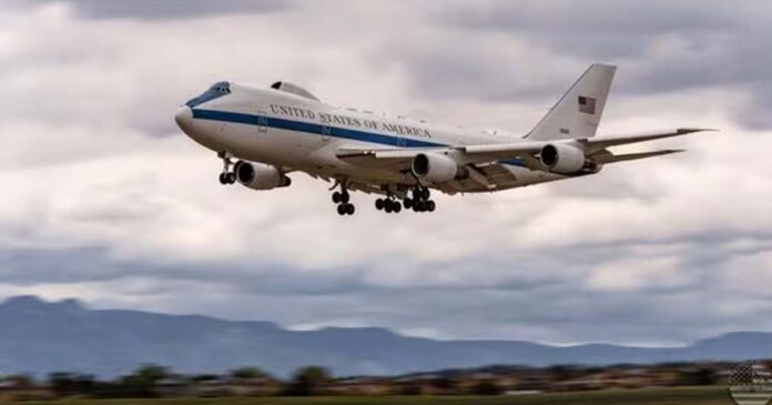 'Doomsday' plane