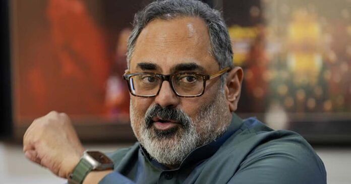 rajeev chandrasekhar