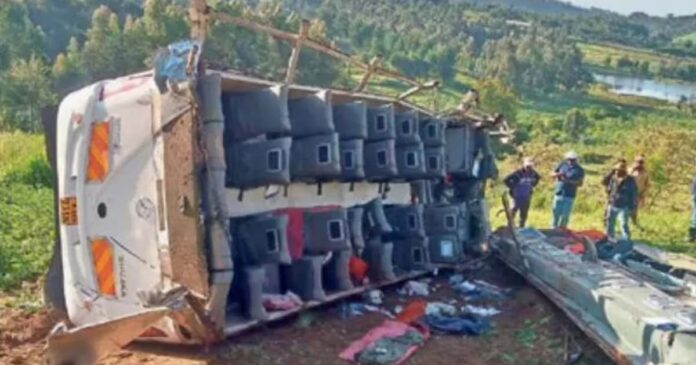 bus accident kenya