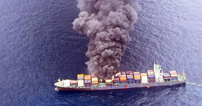 Singapore ship
