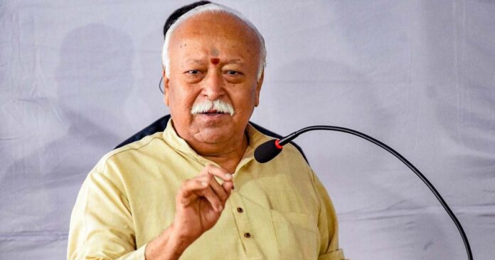 RSS Sarsanghchalak Dr. Mohanji Bhagwat