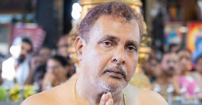 Sudhakaran Namboothiri